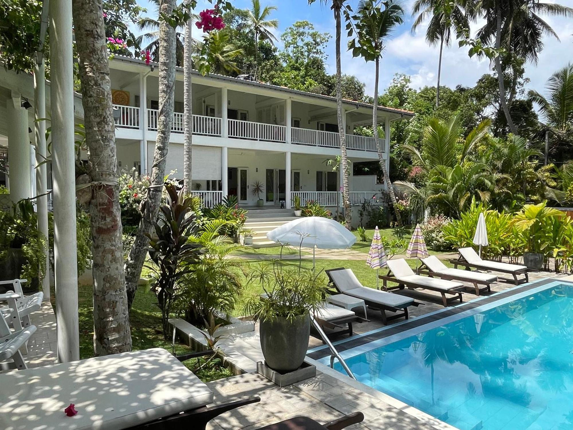 Plantation House Hotel Hikkaduwa Exterior photo