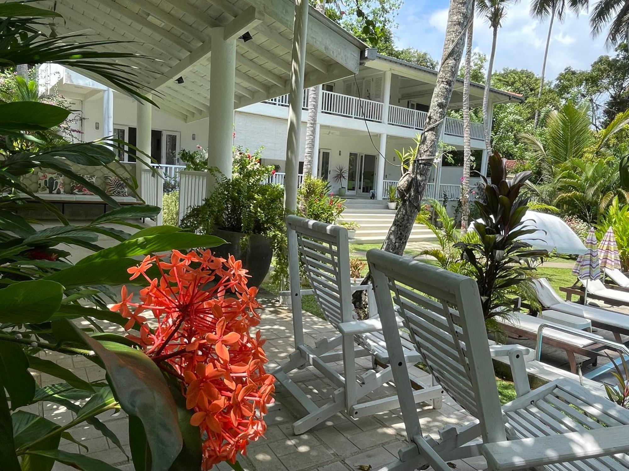 Plantation House Hotel Hikkaduwa Exterior photo