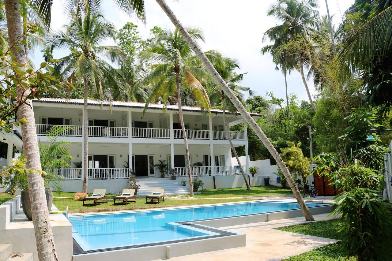 Plantation House Hotel Hikkaduwa Exterior photo